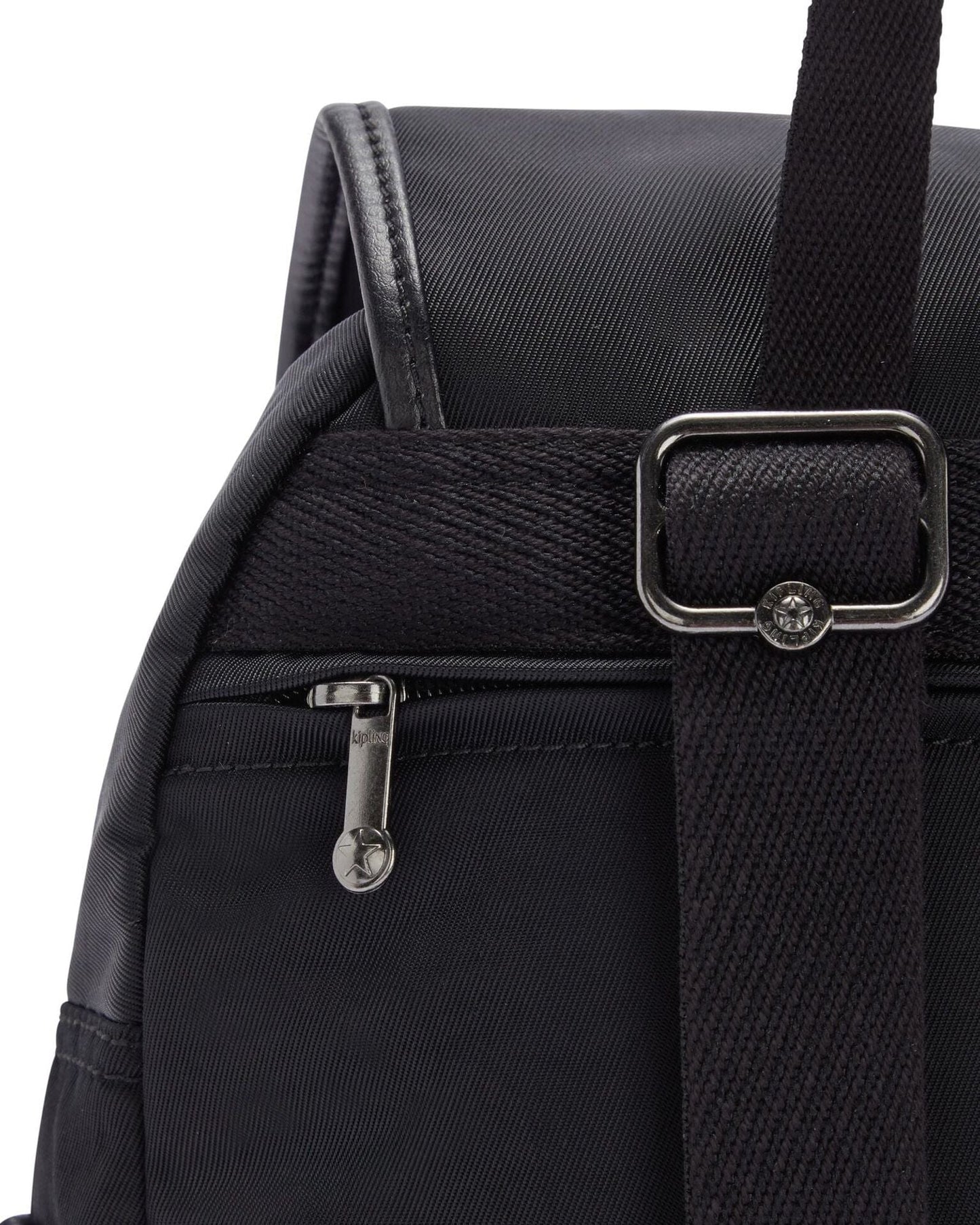 Kipling City Pack S Rich Black Small Backpack C2I2525-53F