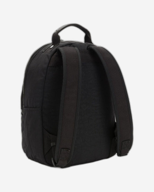 Kipling Seoul S Black Noir Small Backpack (With Tablet Compartment) I4082-P39