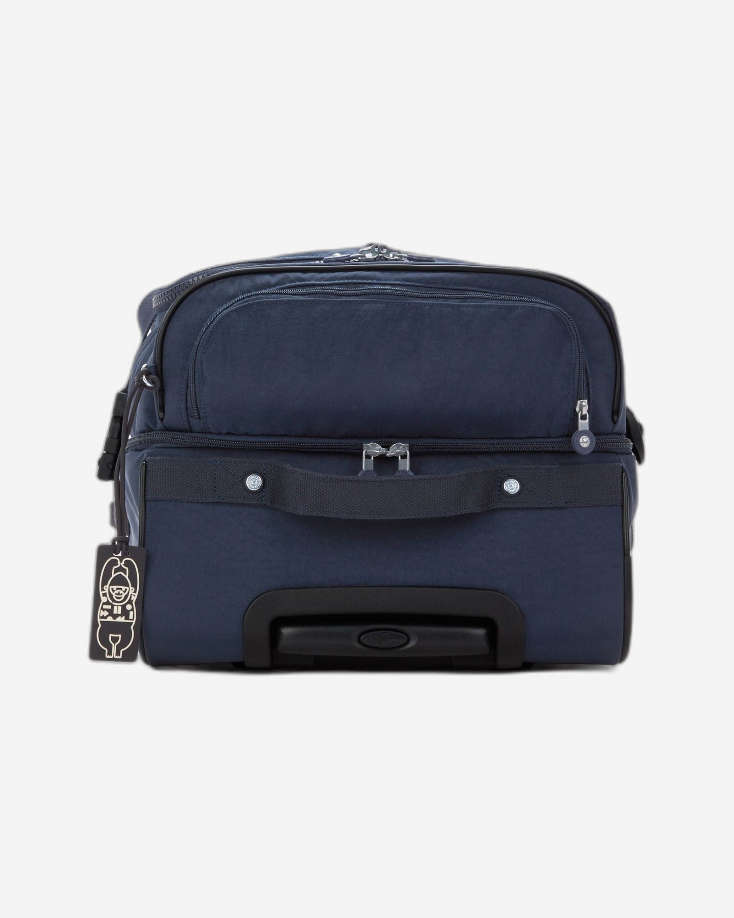 Kipling Teagan M Blue Bleu 2 Medium Wheeled Luggage C213367-96V