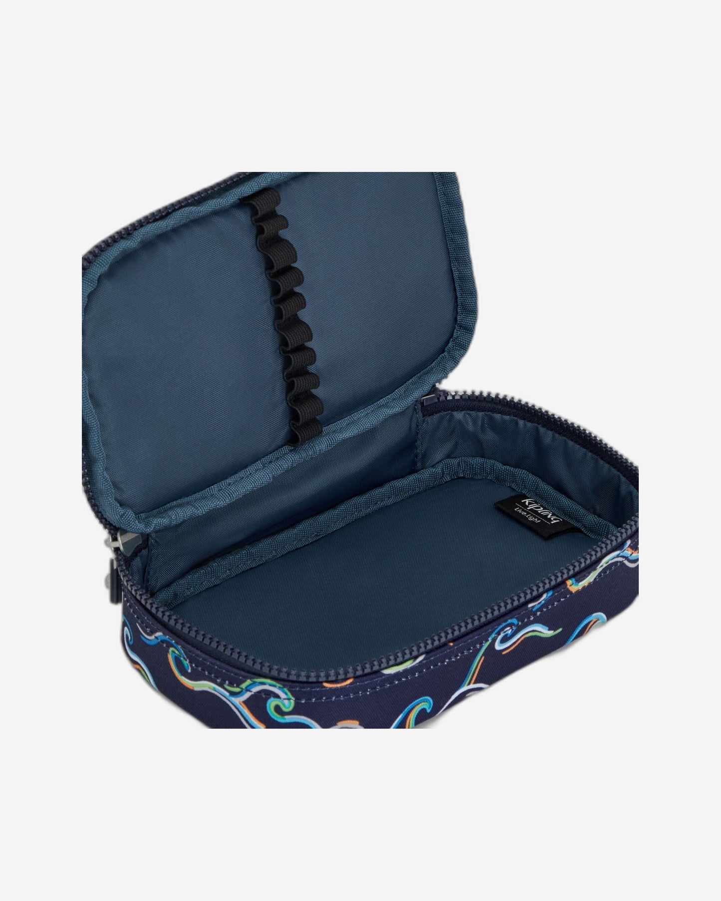Kipling 50 Pens Fun Ocean Print Medium Pencase C2I3707-W92