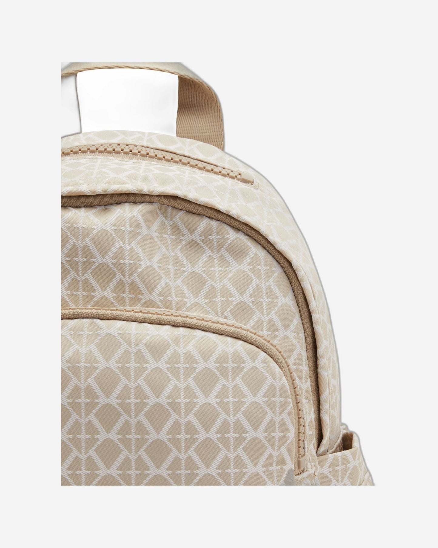 Kipling Delia Mini Signature Beige Small Backpack C2I4563-R63