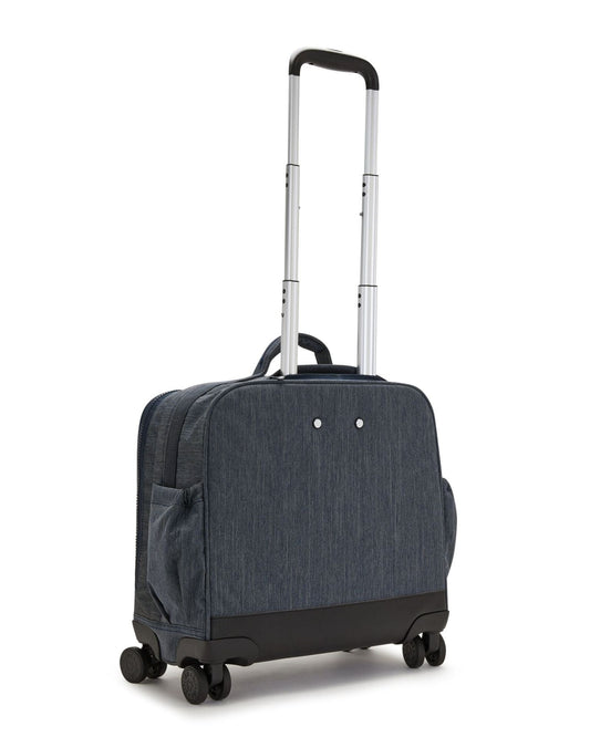 Kipling New Storia Marine Navy Large Wheeled Bag C2I6383-58C