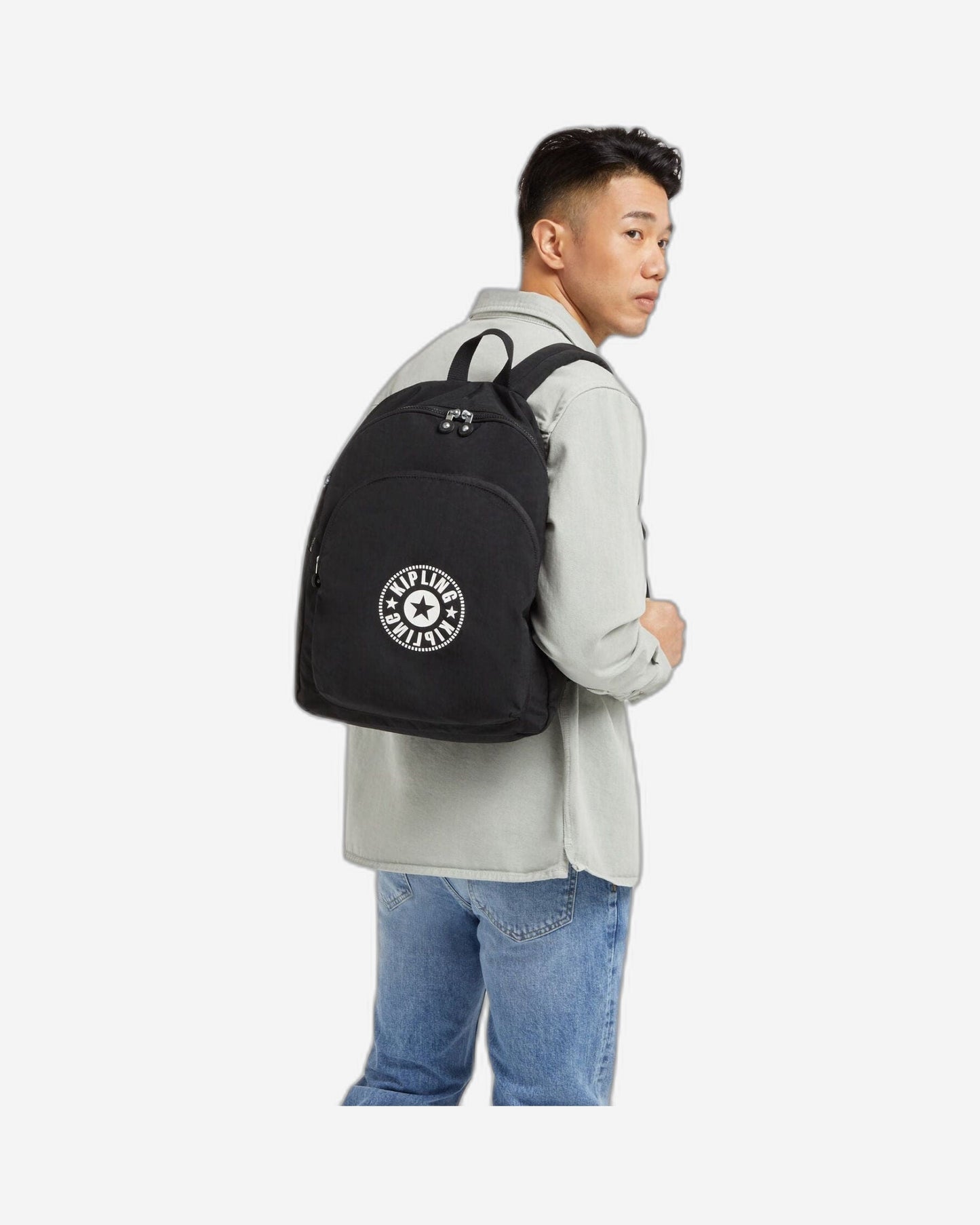 Kipling Curtis L Black Lite Large Backpack C2I6521-TL4