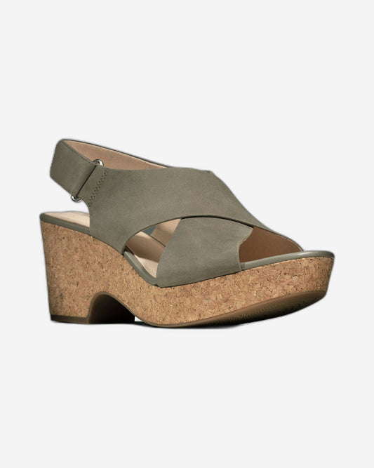 Clarks Maritsa Lara Sandals (Wide Fit)
