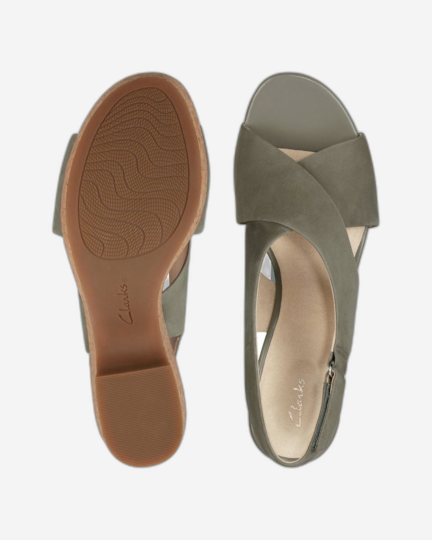 Clarks Maritsa Lara Sandals (Wide Fit)