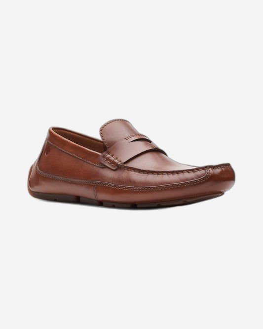 Clarks Markman Way Shoes (Wide Fit)