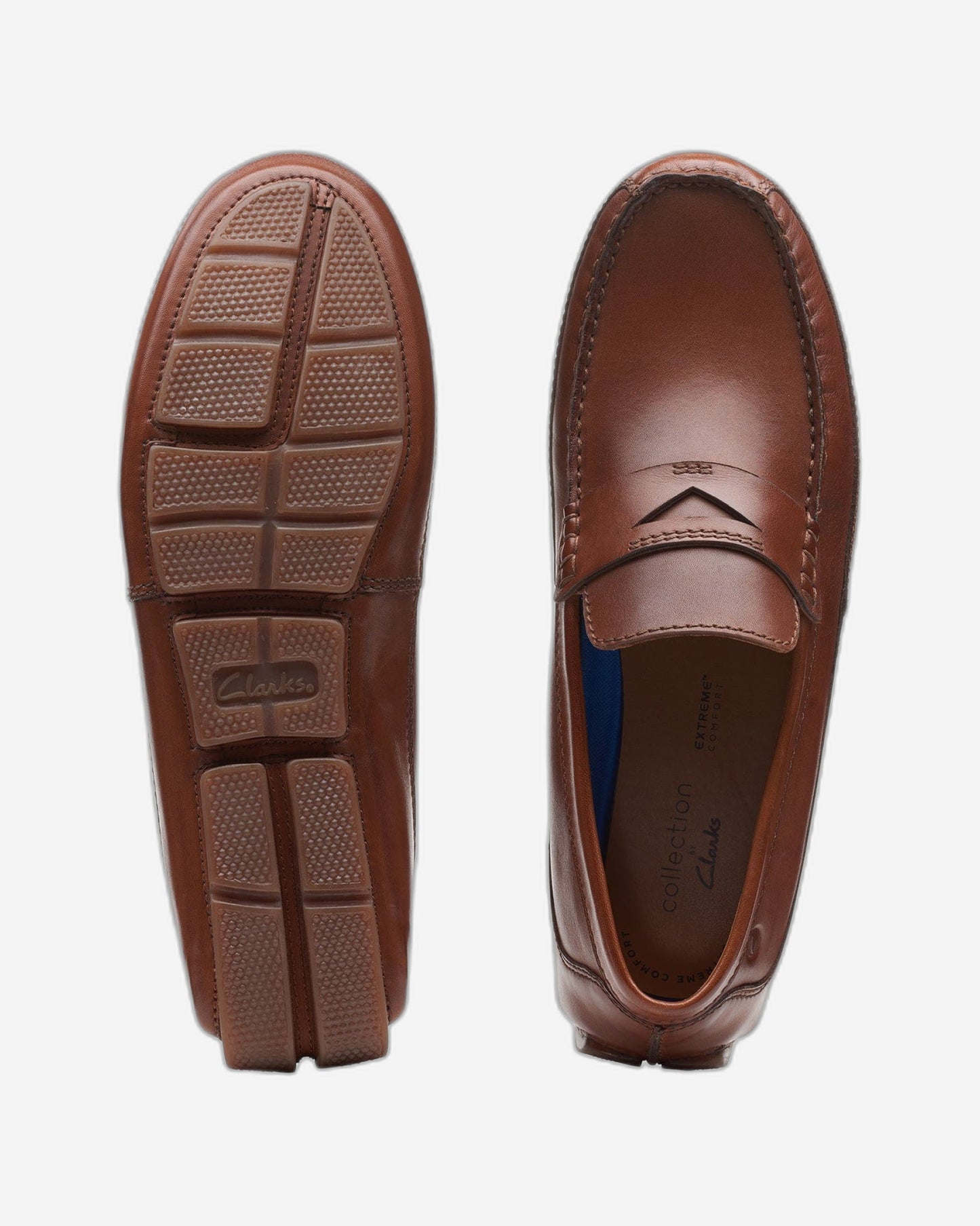 Clarks Markman Way Shoes (Wide Fit)