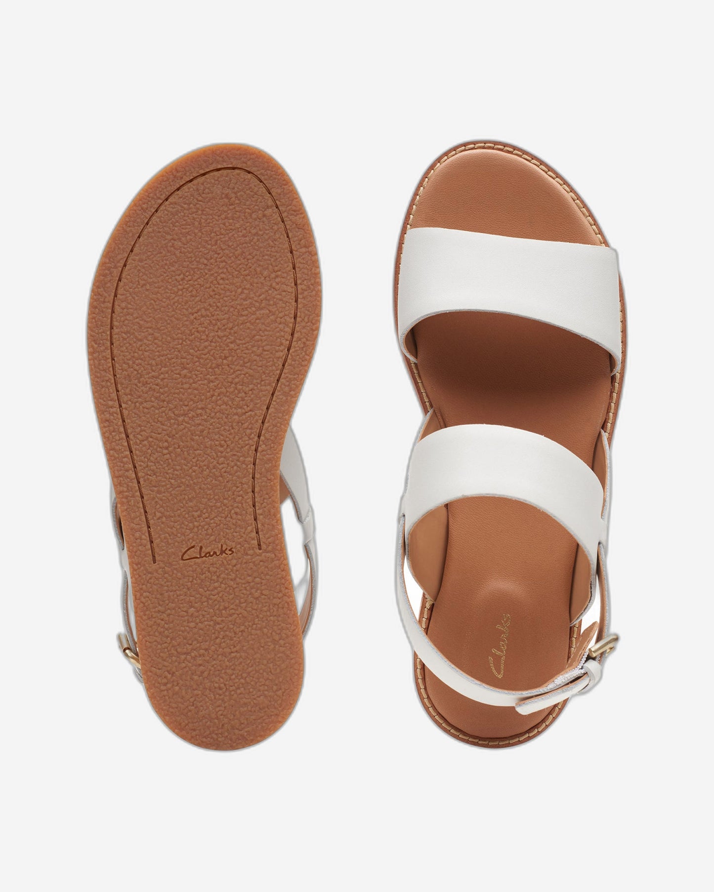 Clarks Karsea Strap Sandals (Standard Fit)