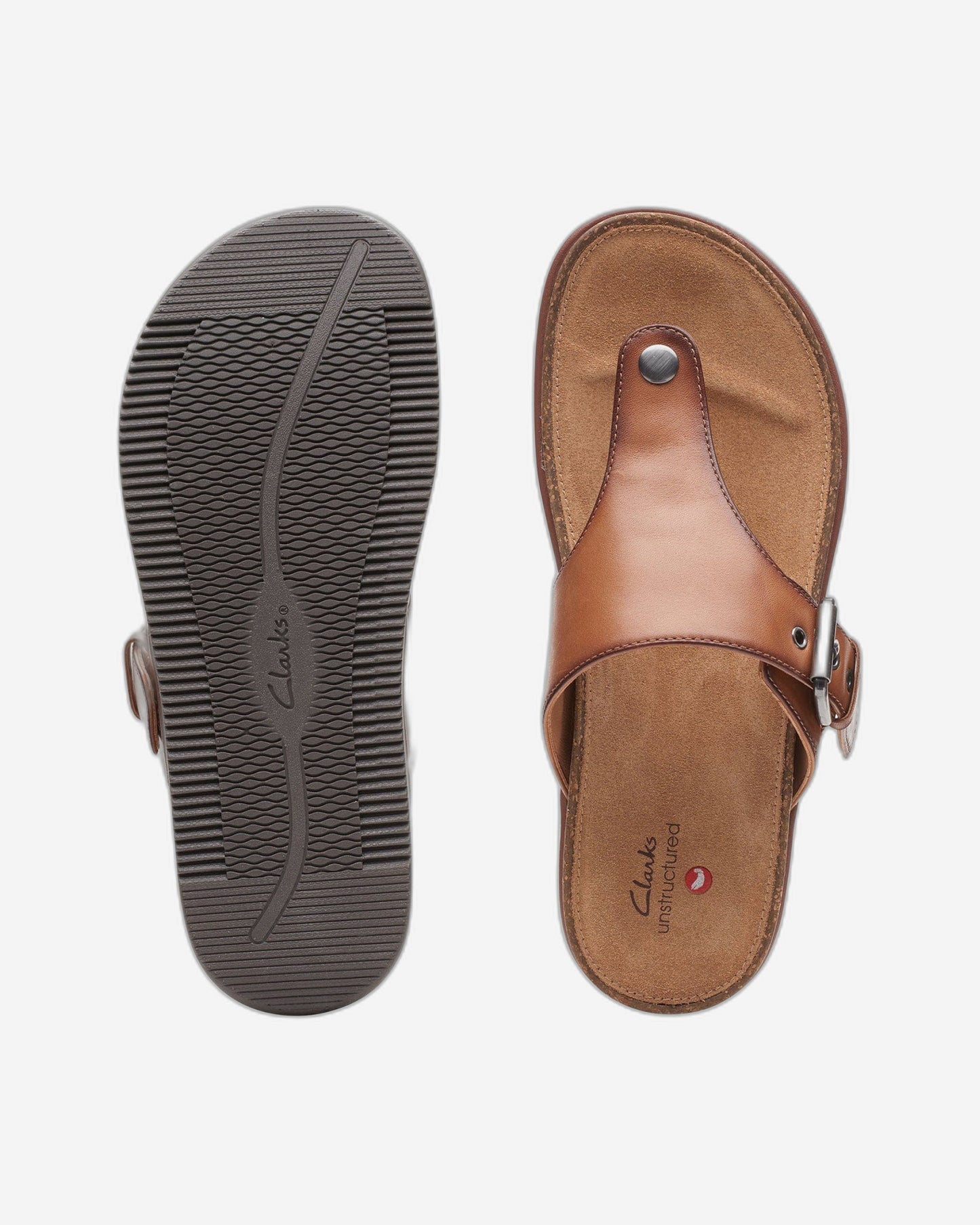 Clarks Elayne Step Sandals (Standard Fit)