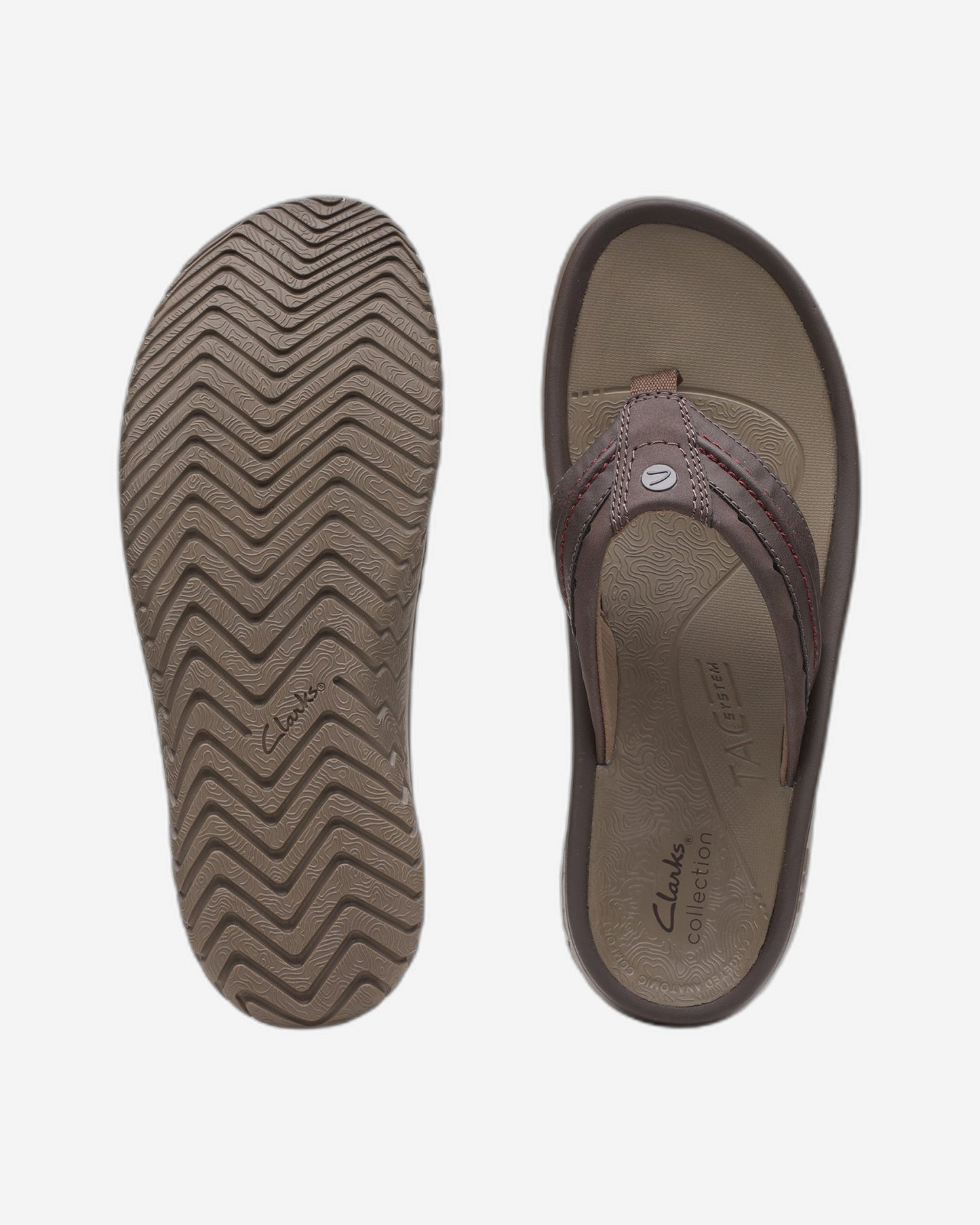 Clarks Wesley Post Sandals (Standard Fit)