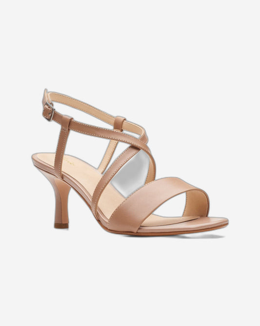 Clarks Amali Buckle Sandals (Standard Fit)