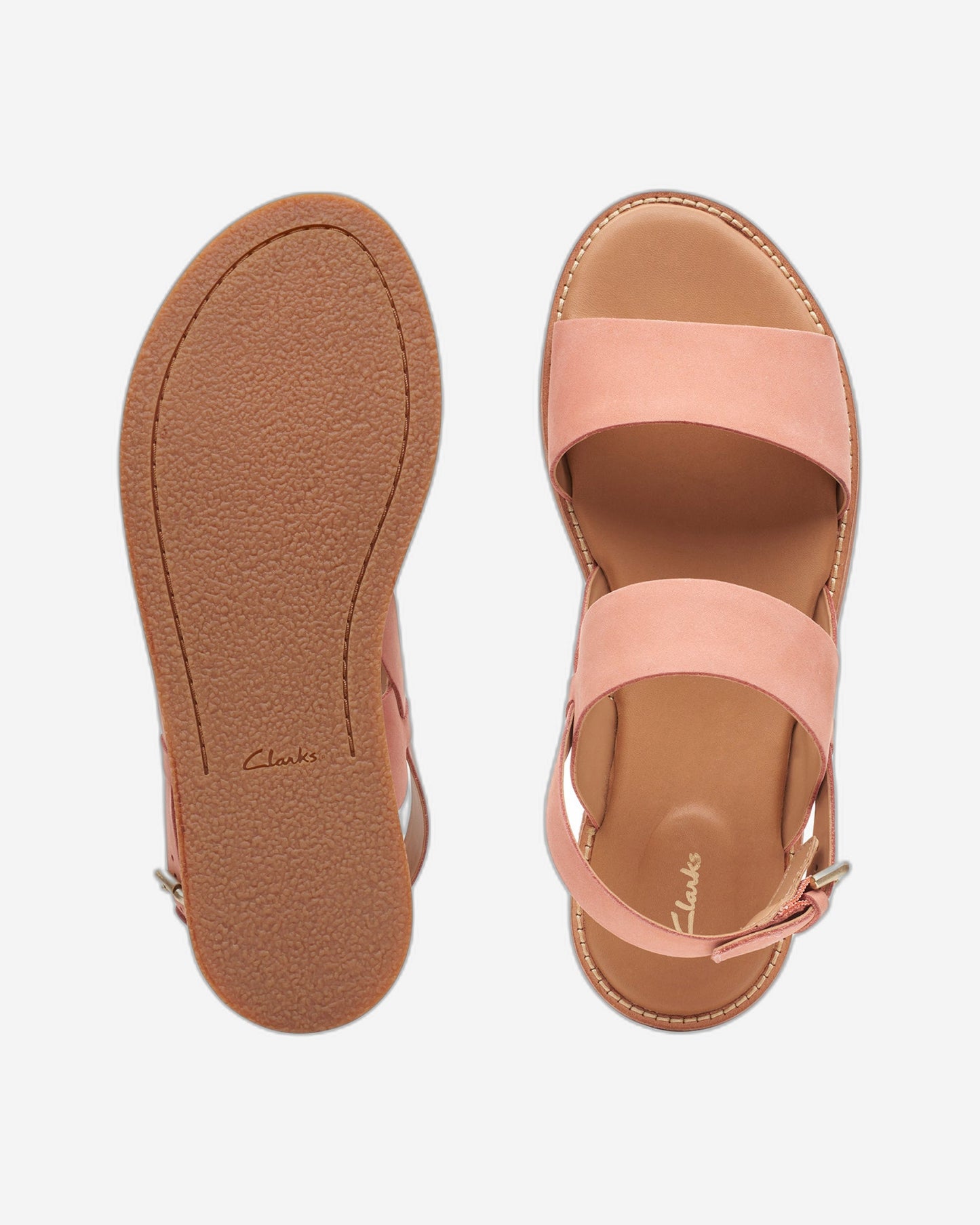 Clarks Karsea Strap Sandals (Standard Fit)