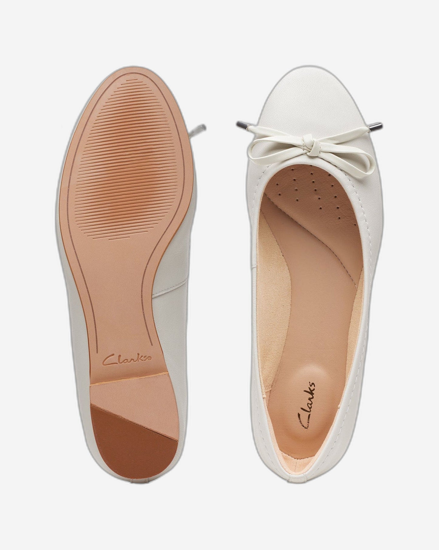 Clarks Grace Lily Shoes (Standard Fit)