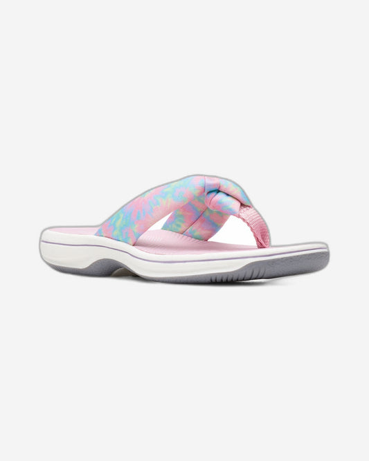 Clarks Girls Brinkley Tye Kid. (Standard Fit)