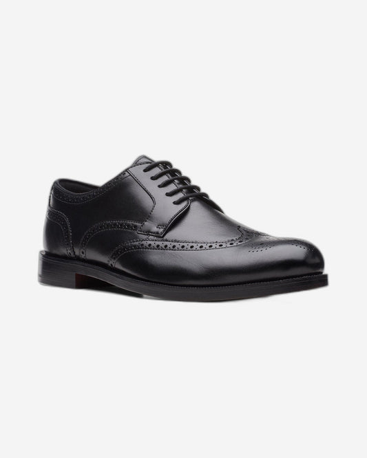 Clarks Craftdean Wing Shoes (Standard Fit)