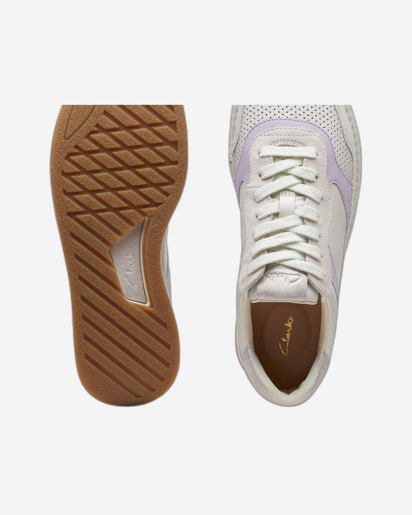 Clarks Craftrun Tor Shoes (Wide Fit)