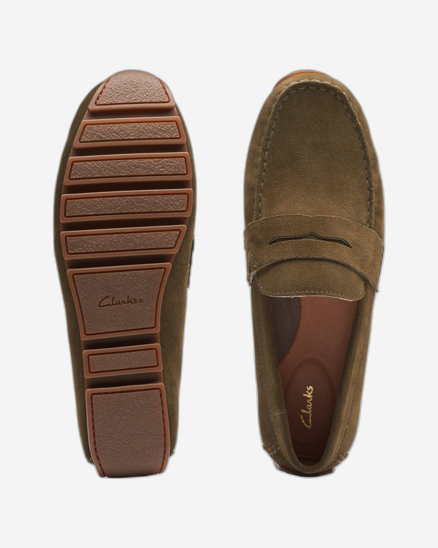 Clarks Oswick Bar Shoes (Standard Fit)