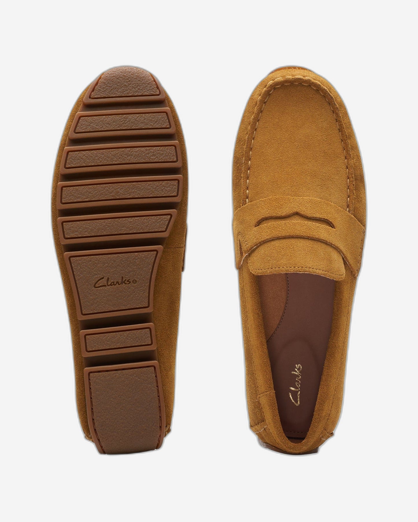 Clarks Oswick Bar Shoes (Standard Fit)