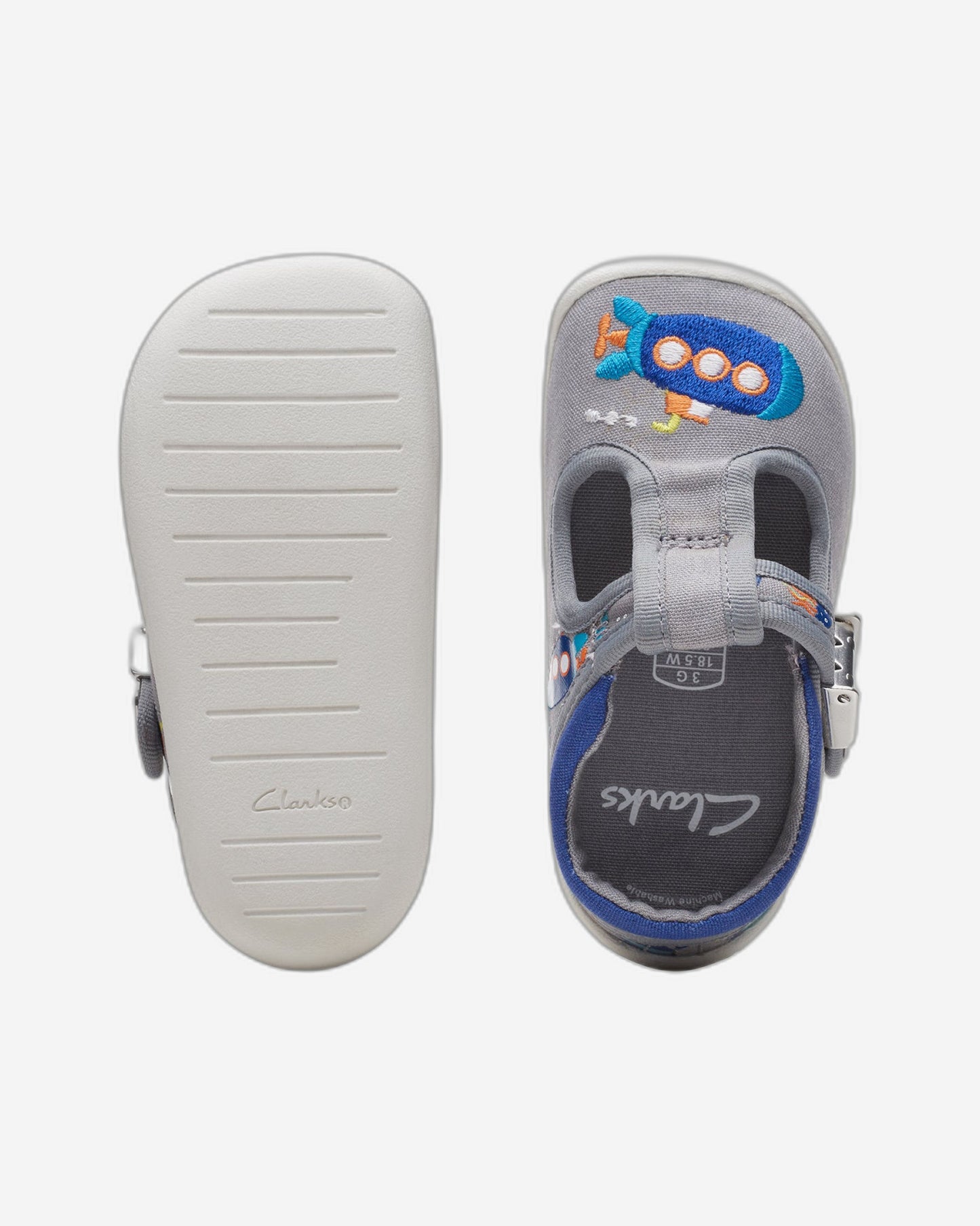 Clarks Boys Roamer Sun Toddler (Wide Fit)