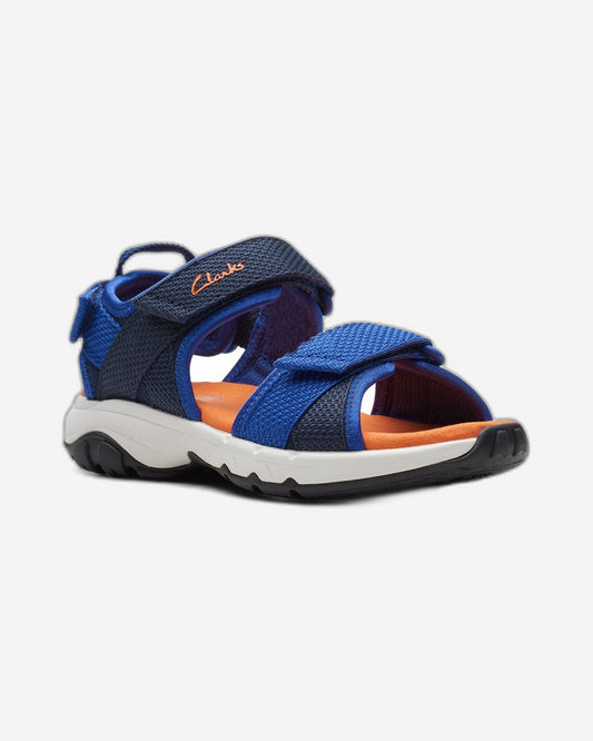 Clarks Boys Expo Sea Kid (Wide Fit)