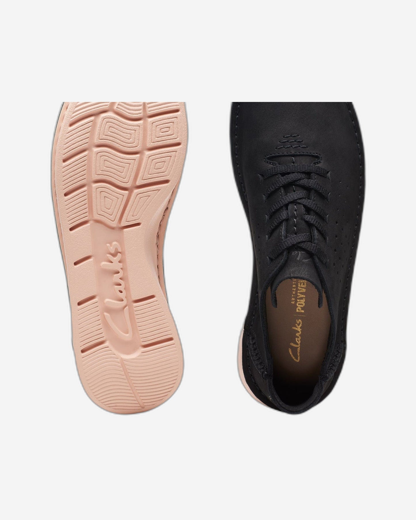 Clarks Velhill Etch Shoes (Standard Fit)