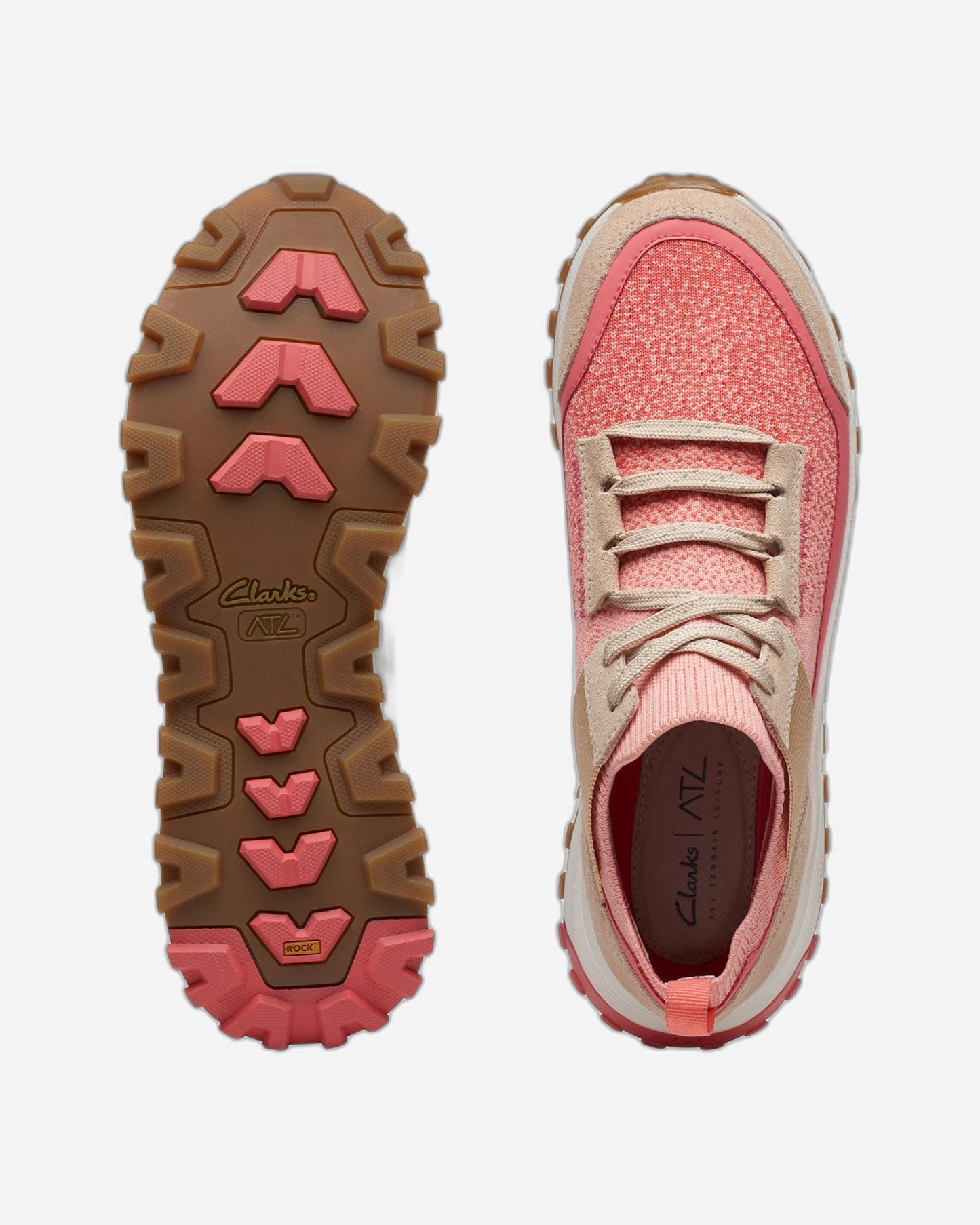 Clarks Atl Trek Knit Waterproof (Standard Fit)