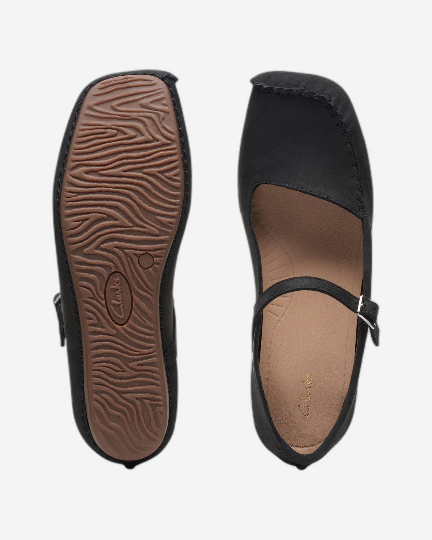 Clarks Freckle Bar Shoes (Standard Fit)