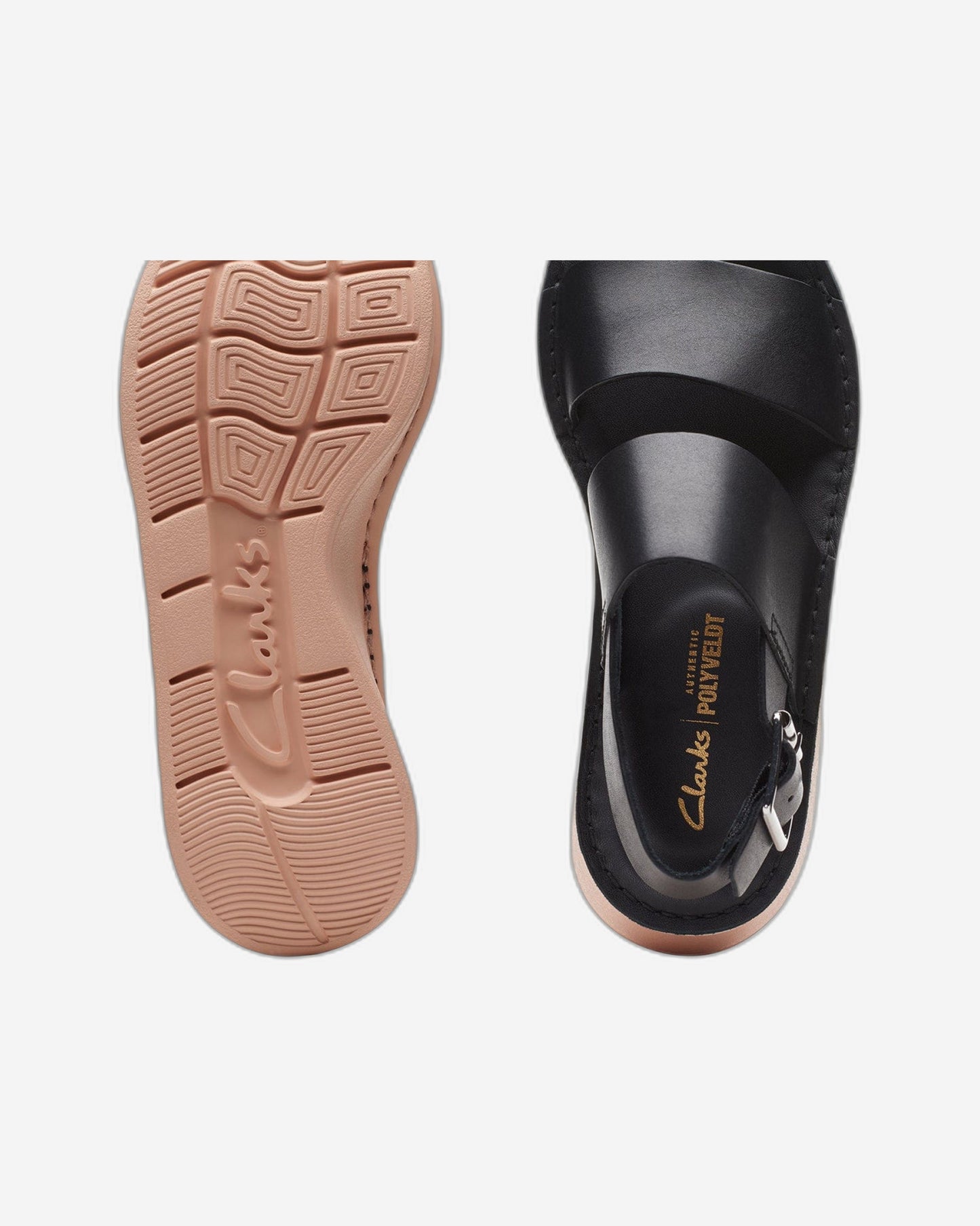 Clarks Velhill Strap Sandals (Standard Fit)