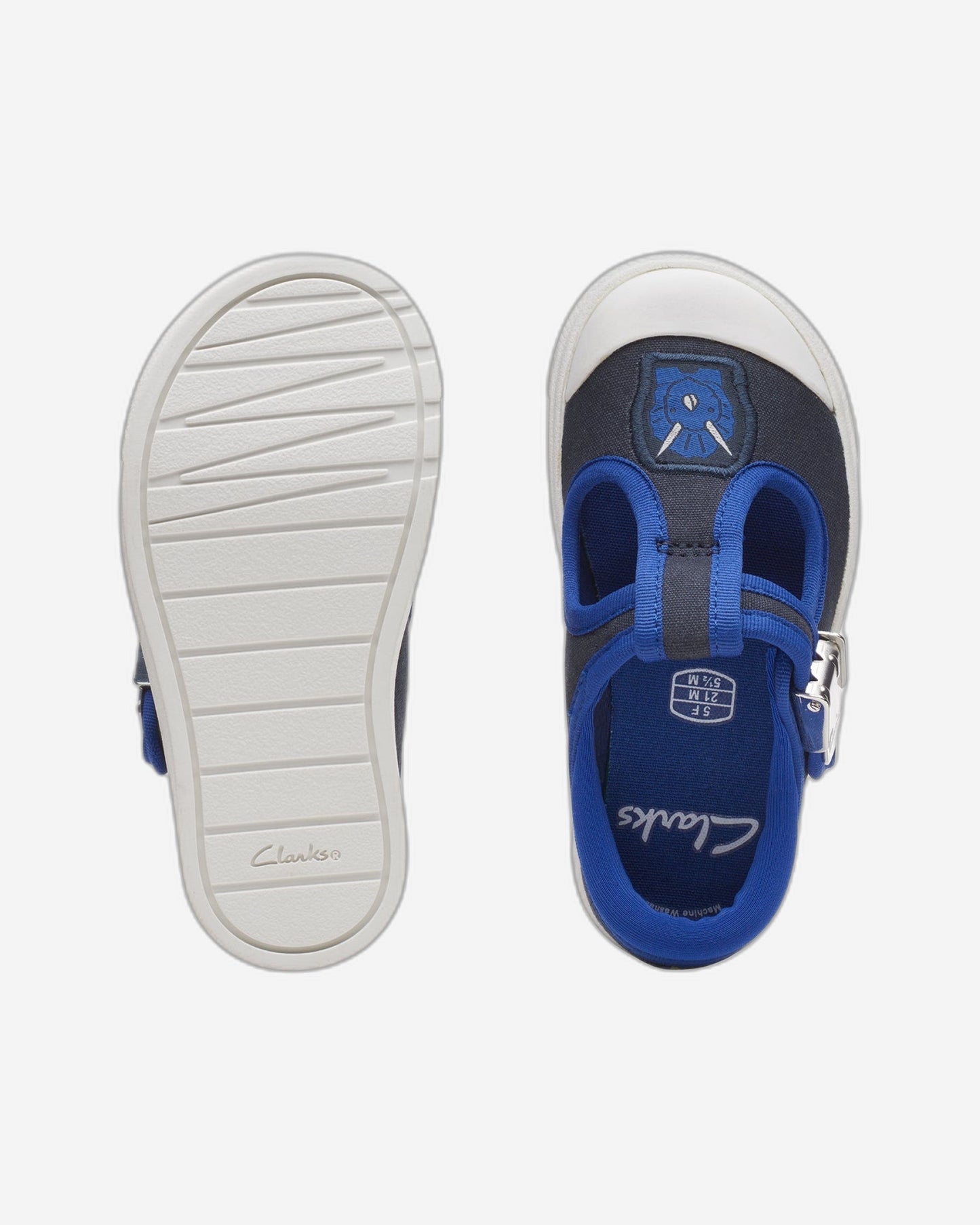 Clarks Boys City Dance Toddler (Wide Fit)
