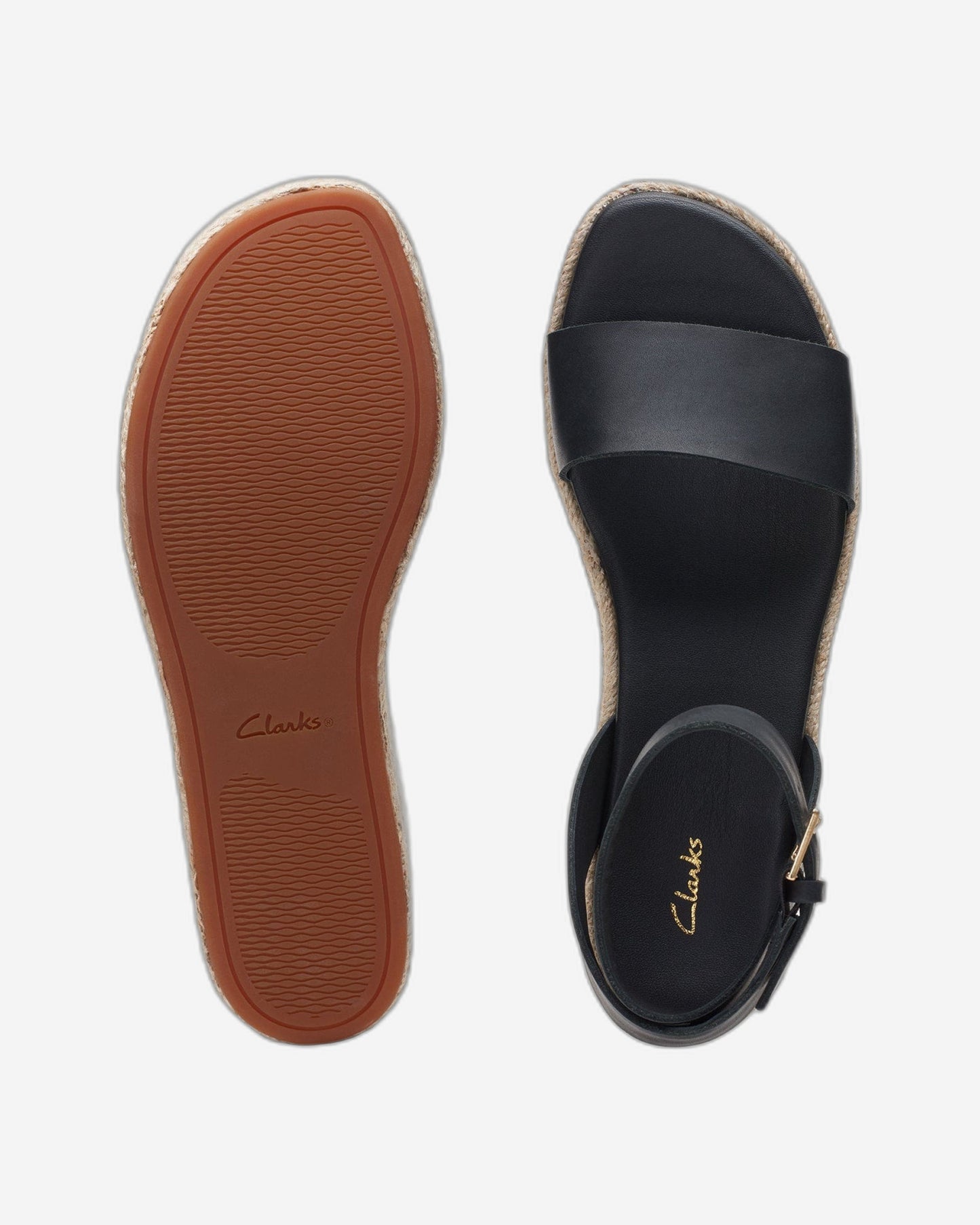 Clarks Kimmei Ivy Sandals (Standard Fit)