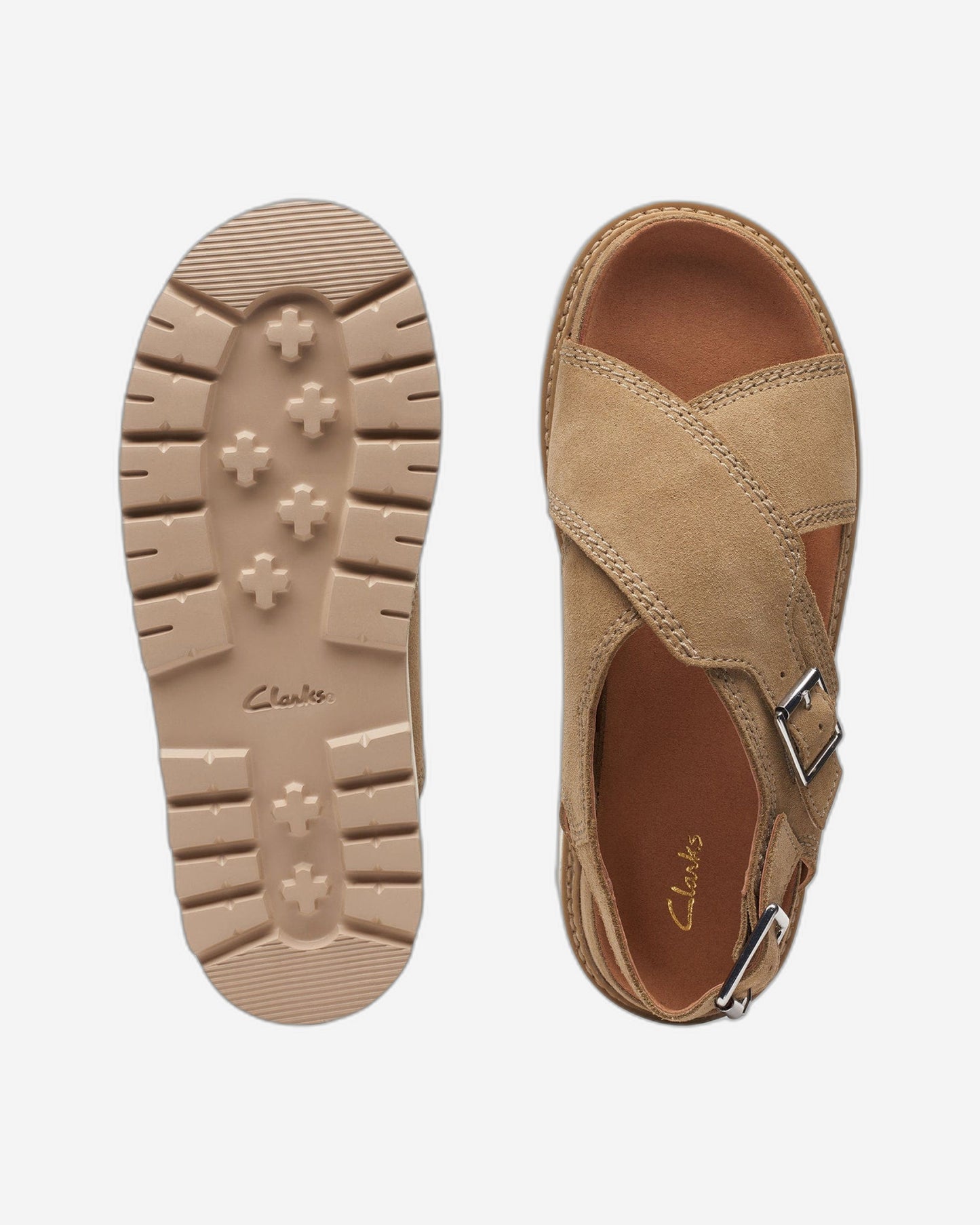 Clarks Orianna Roam Sandals (Standard Fit)