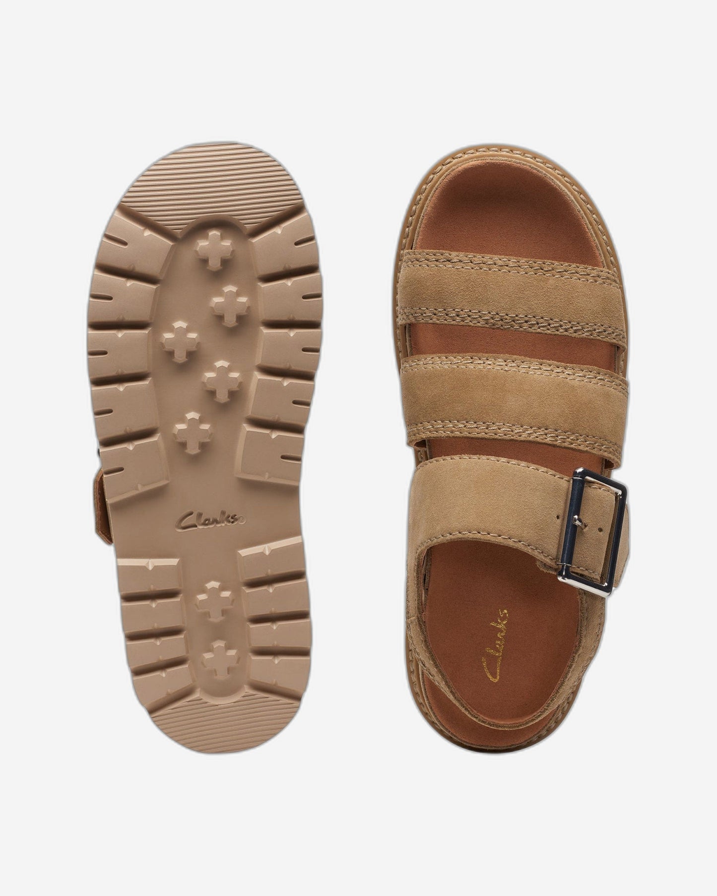 Clarks Orianna Over Sandals (Standard Fit)