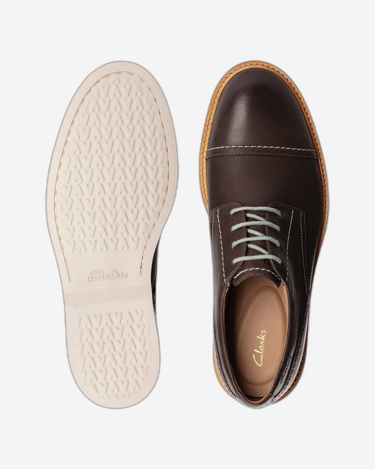 Clarks Atticus Lt Cap Shoes (Standard Fit)