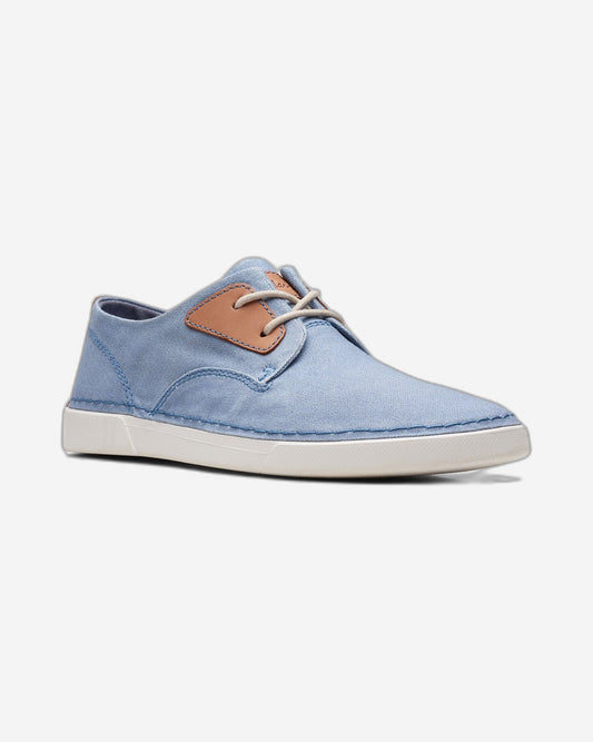Clarks Gereld Tie Shoes (Wide Fit)