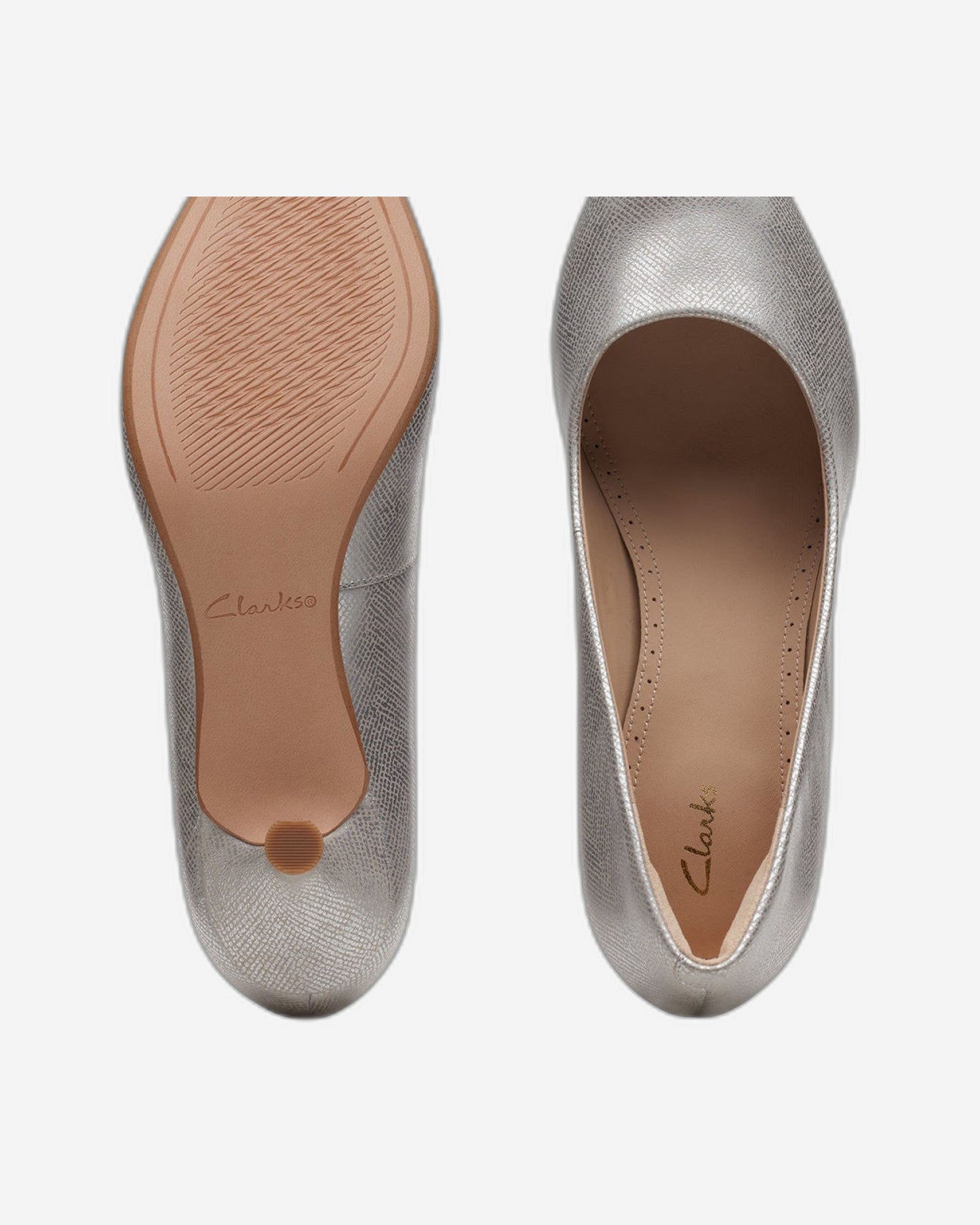 Clarks Violet55 Rae Shoes (Wide Fit)