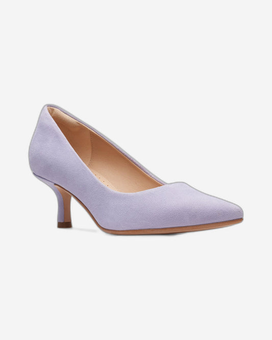 Clarks Violet55 Rae Shoes (Wide Fit)