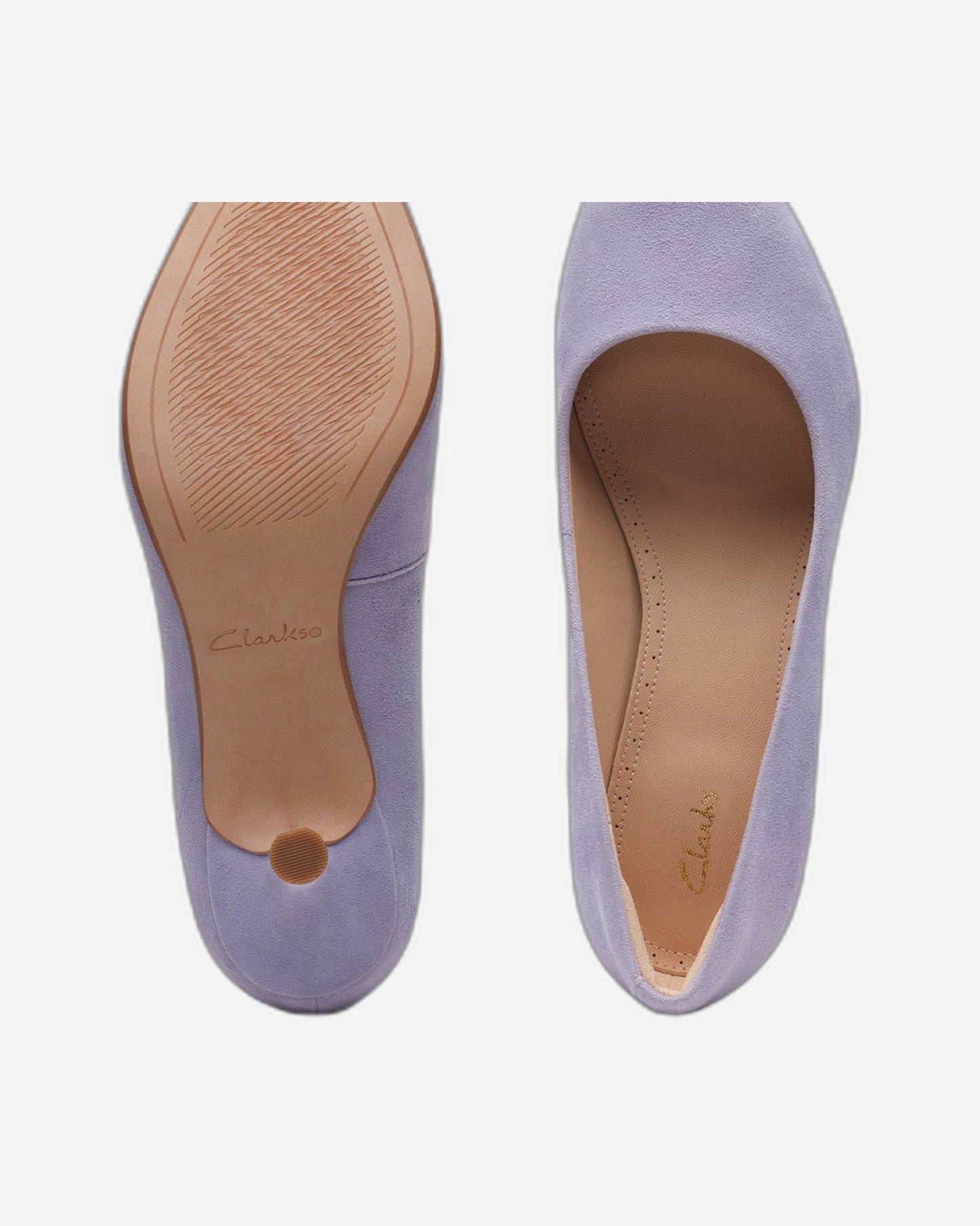 Clarks Violet55 Rae Shoes (Wide Fit)