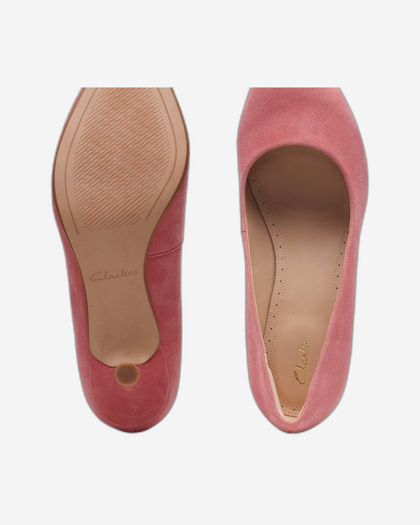 Clarks Violet55 Rae Shoes (Wide Fit)