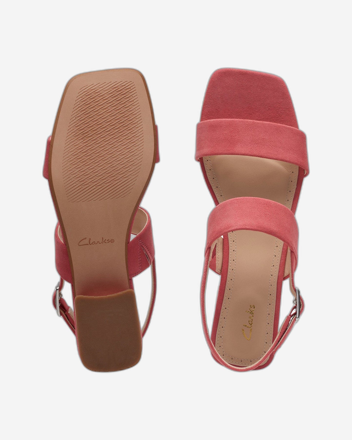 Clarks Seren25 Strap Sandals (Wide Fit)