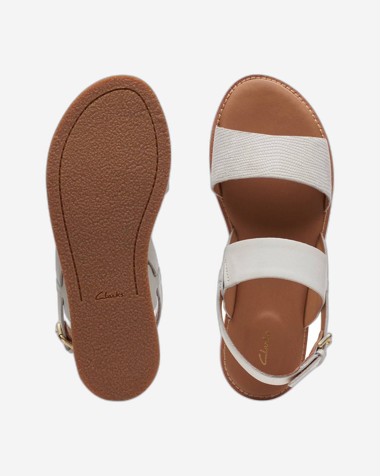 Clarks Karsea Strap Sandals (Standard Fit)