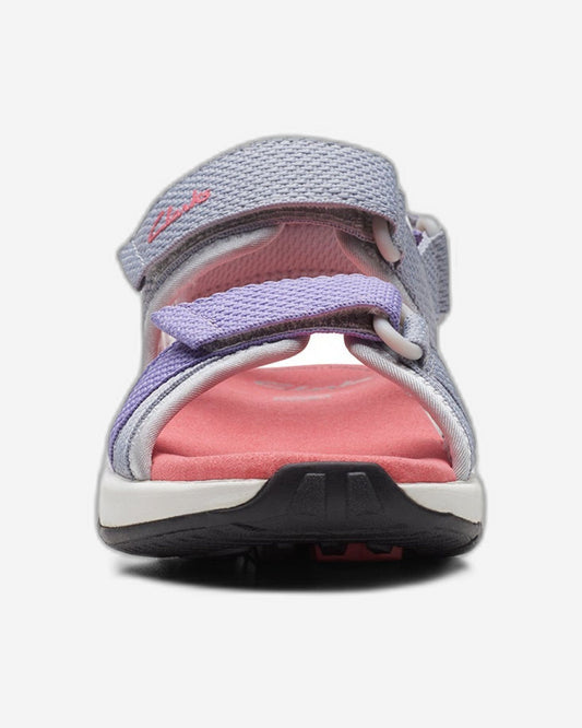 Clarks Girls Expo Sea Kid. (Standard Fit)