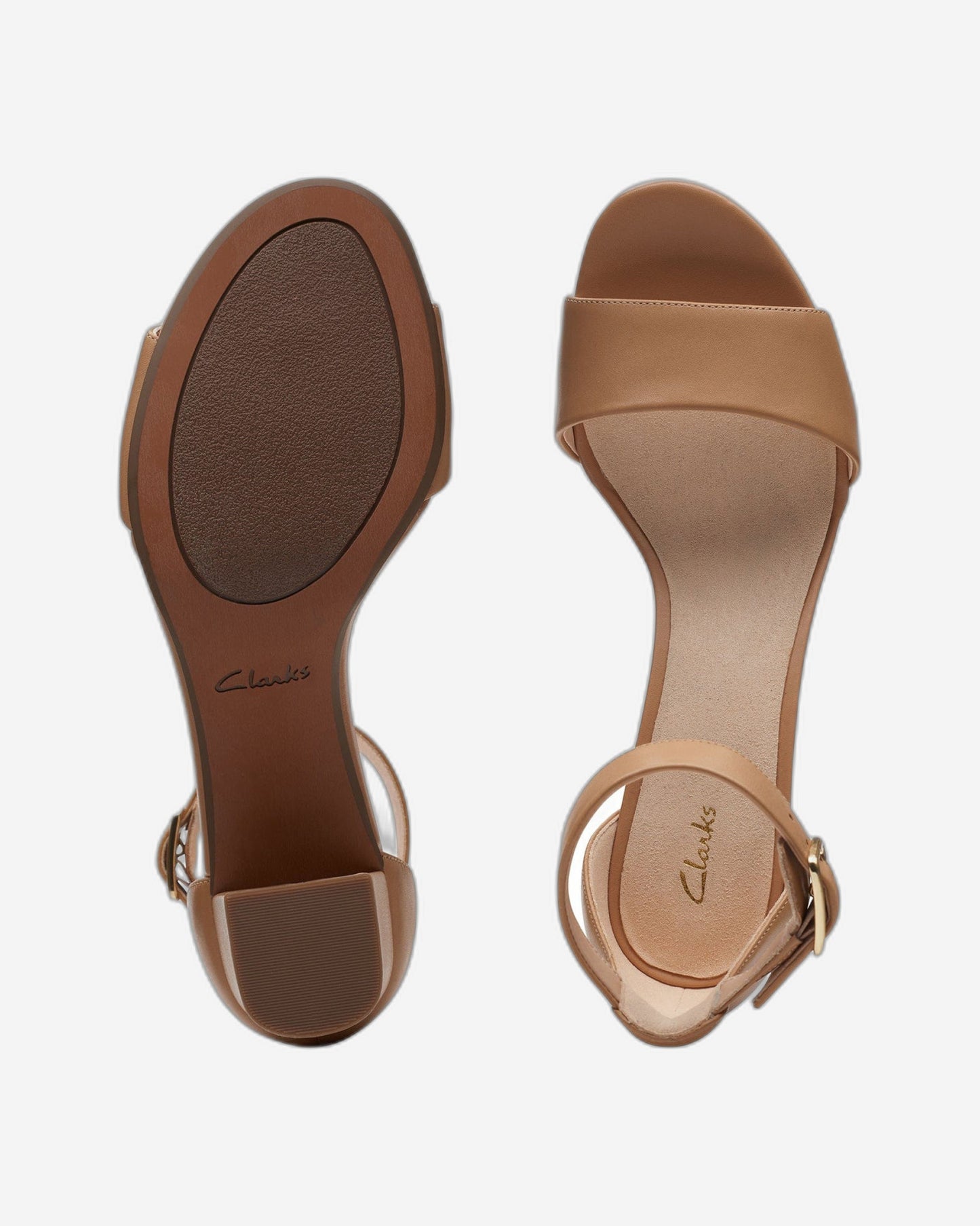 Clarks Deva Mae Sandals (Wide Fit)