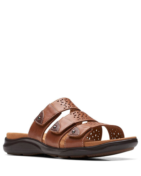 Clarks Kitly Walk Sandals (Wide Fit)