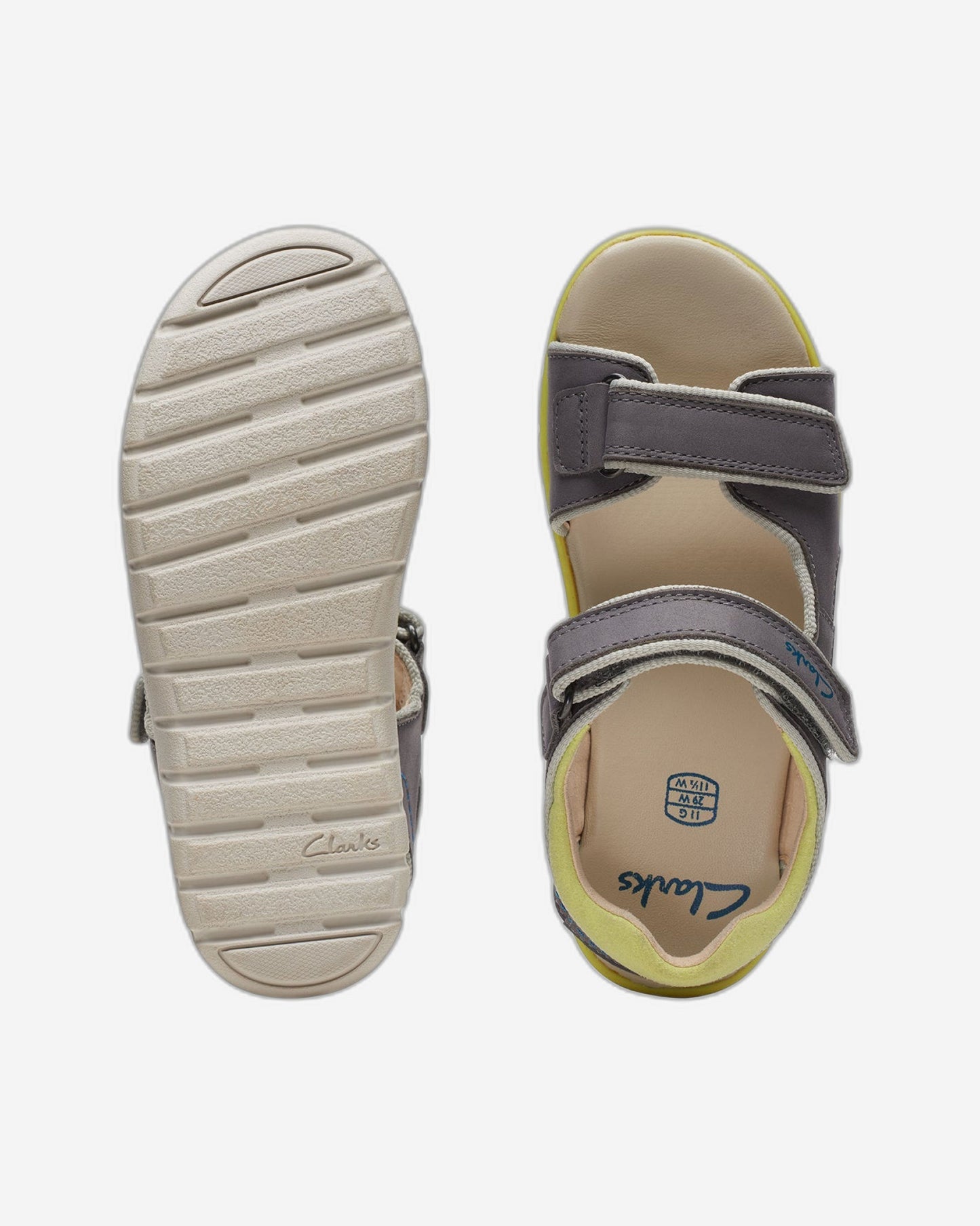 Clarks Boys Roam Plane Kid (Wide Fit)