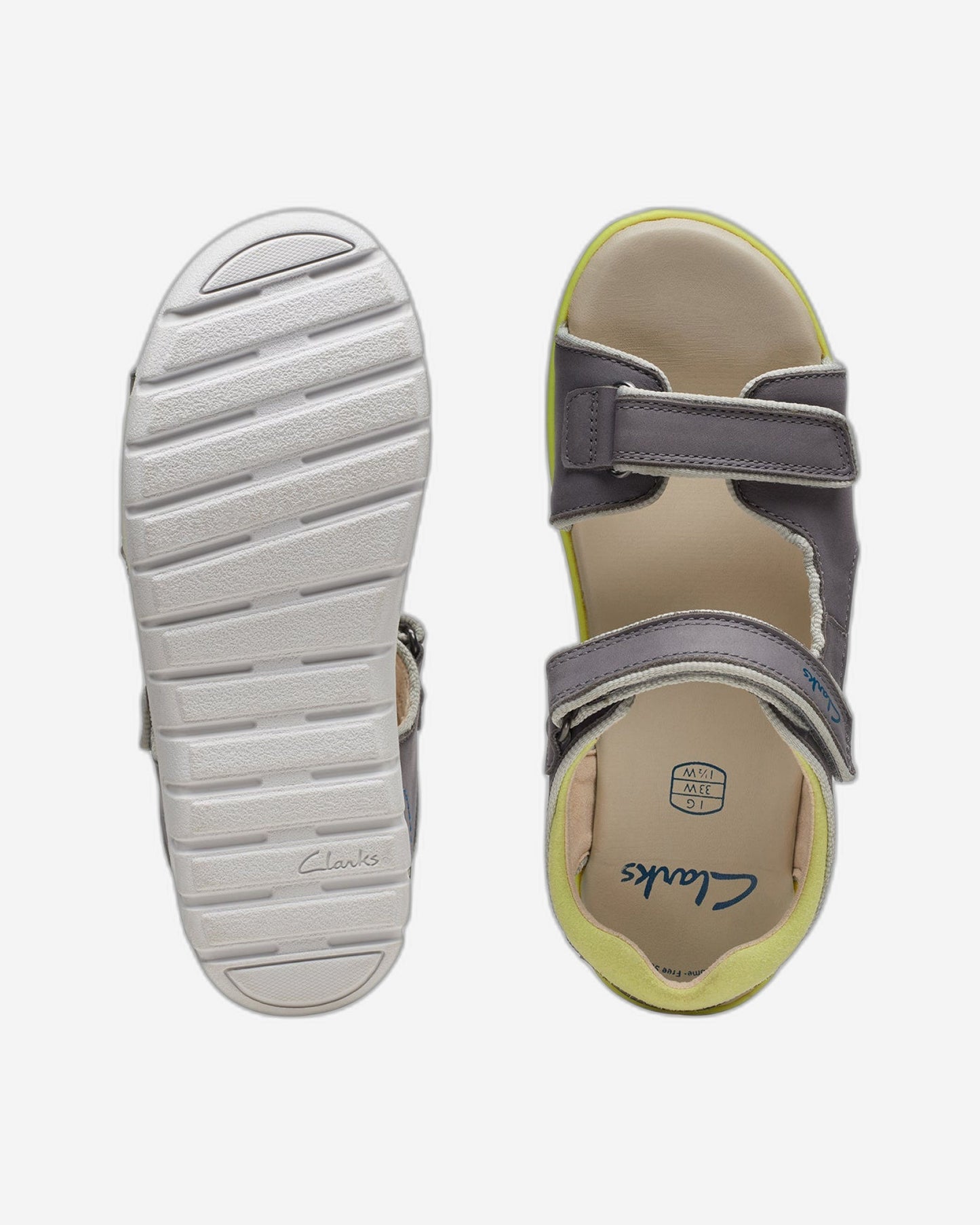 Clarks Boys Roam Plane Older (Wide Fit)