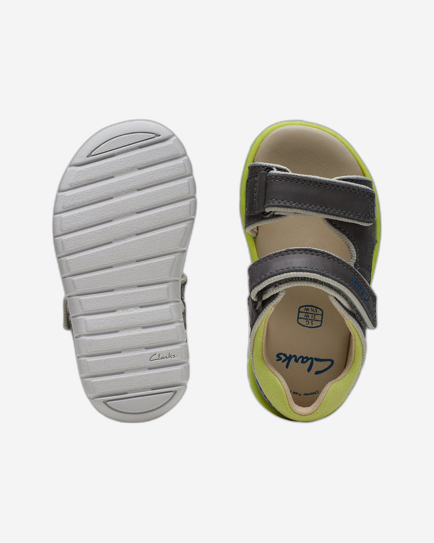 Clarks Boys Roam Plane Toddler (Wide Fit)