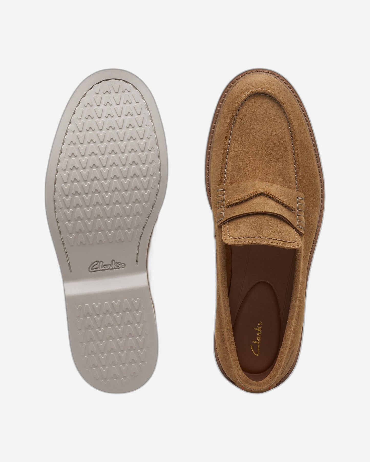 Clarks Atticus Lt Slip Shoes (Standard Fit)
