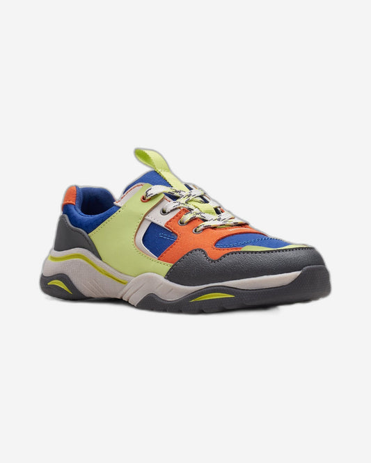 Clarks Boys Feather Jump Older (Wide Fit)