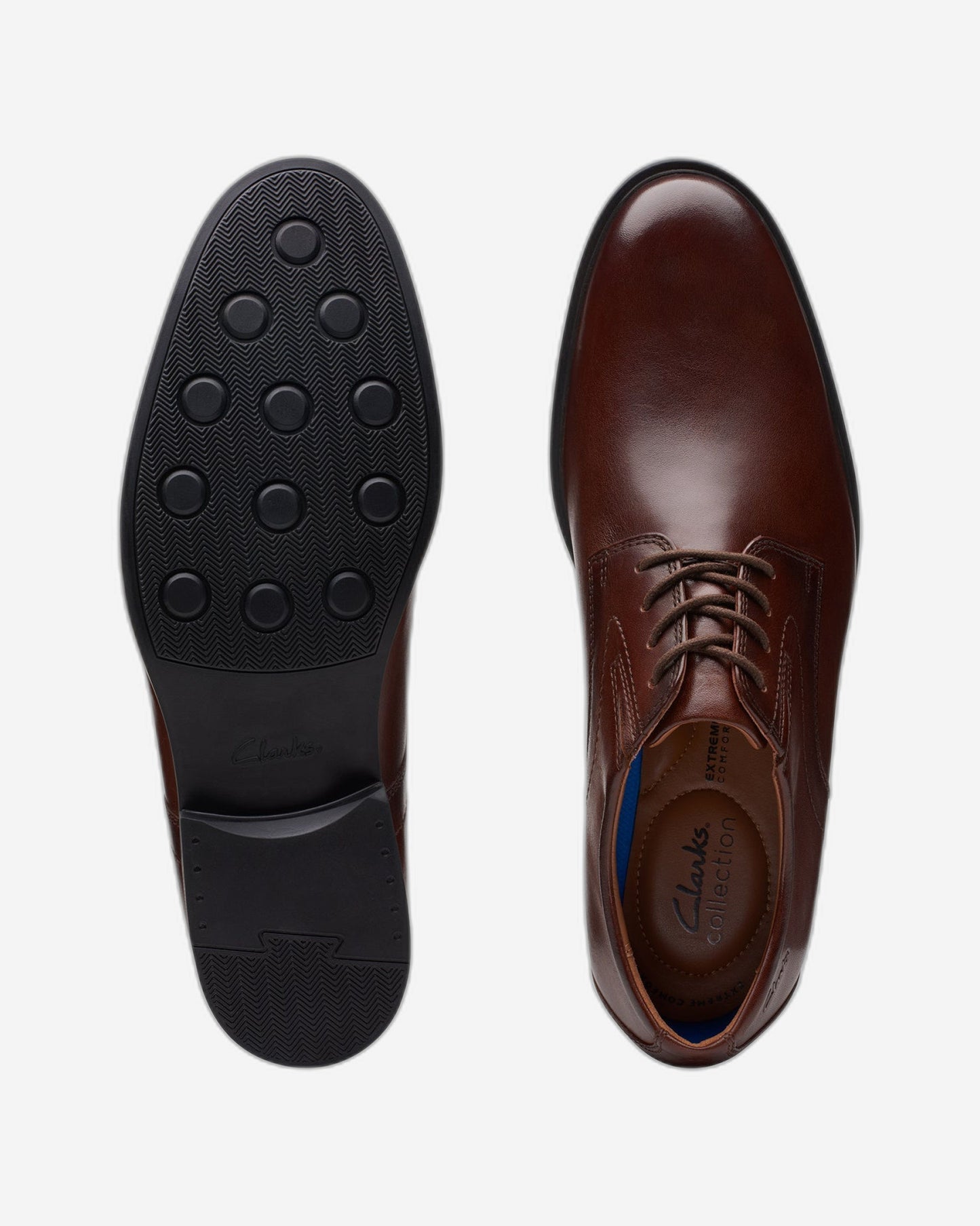 Clarks Whiddon Plain (Standard Fit)