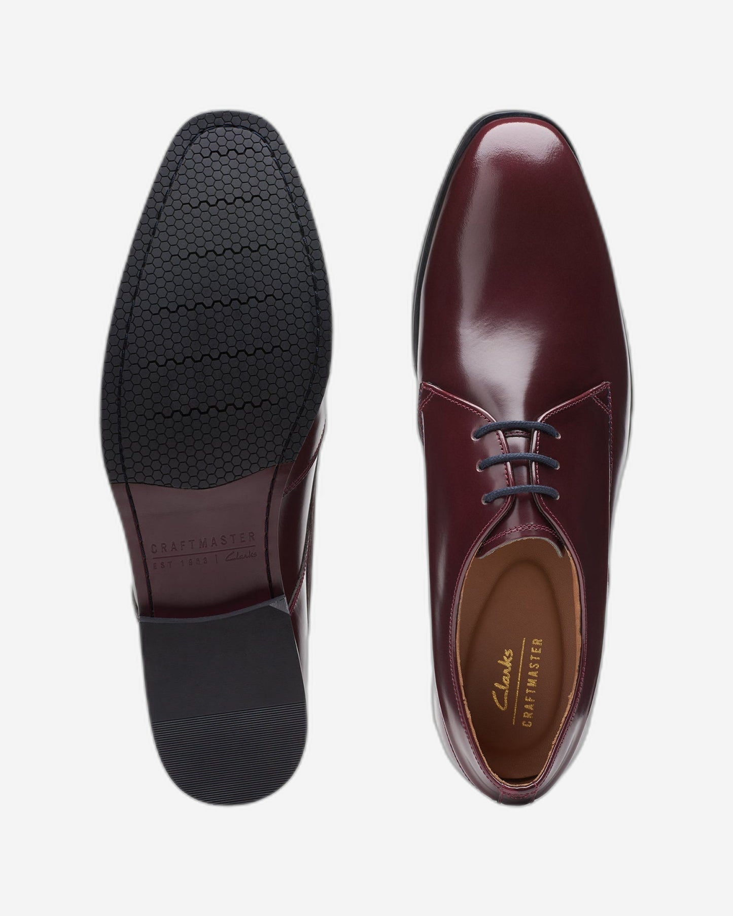 Clarks Craft Clifton Lo (Standard Fit)